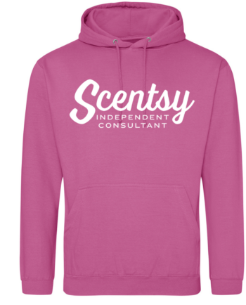 Authorized Scentsy Pinky Purple Pullover Hoodie