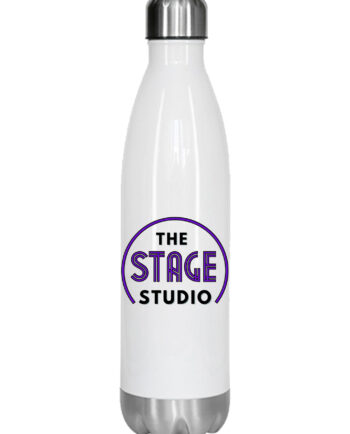 The Stage Studio White Water Bottle