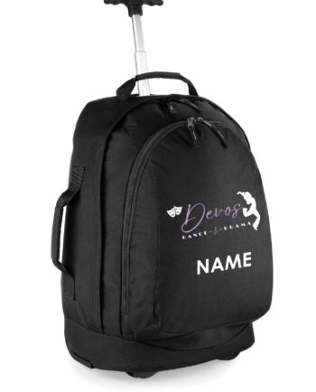 Devos Dance and Drama Wheeled Suitcase
