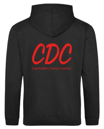 Carshalton Dance Centre Zipped Hoodie