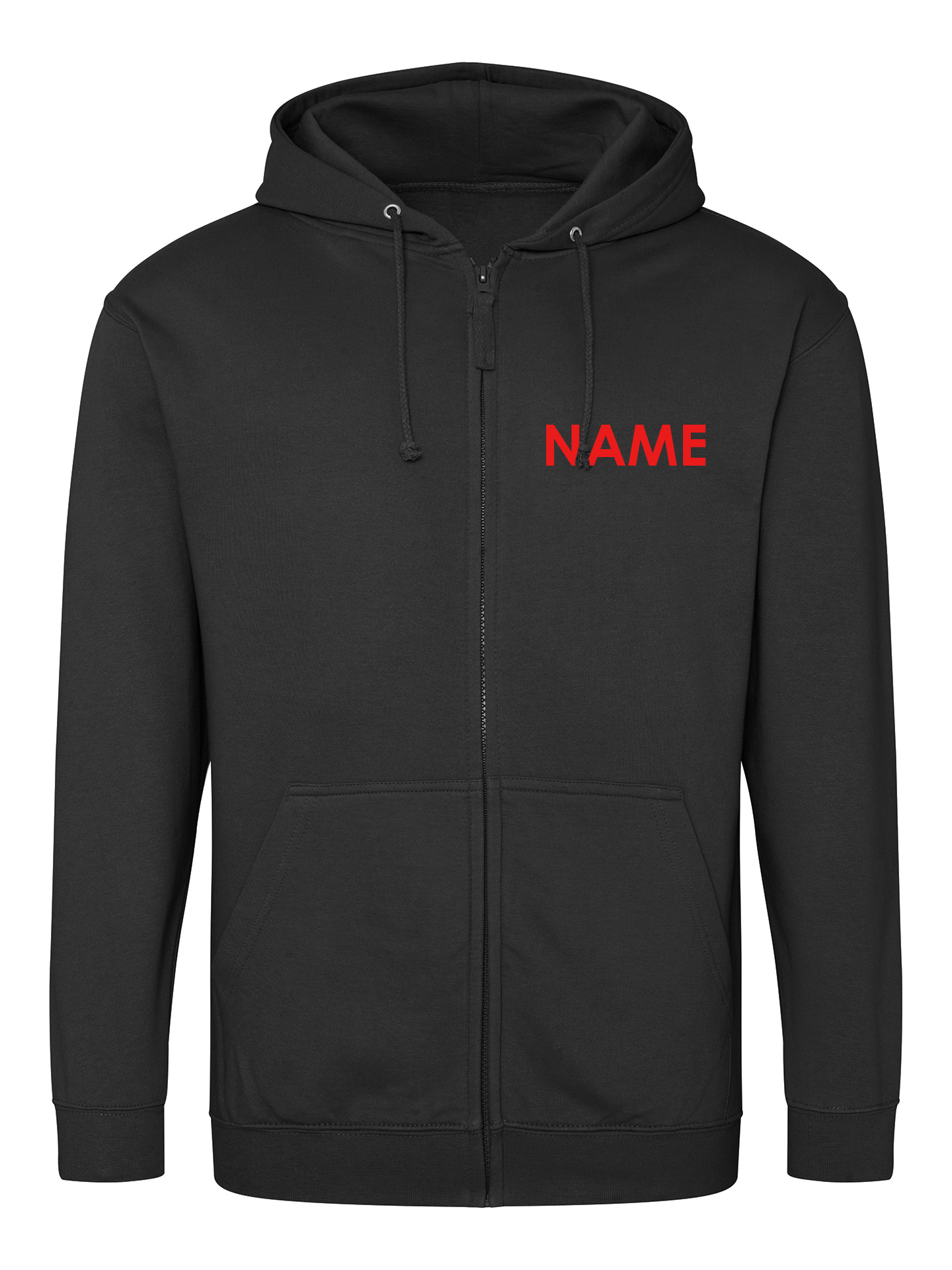 Carshalton Dance Centre Zipped Hoodie - Image 2