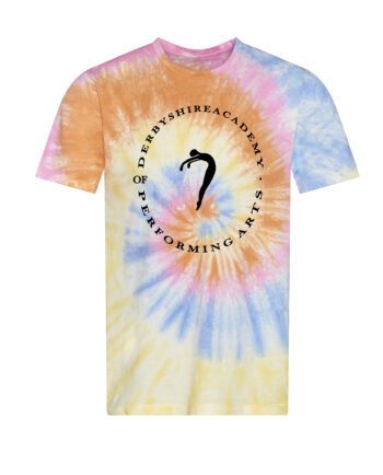 Derbyshire Academy of Performing Arts Tie Dye T-Shirt