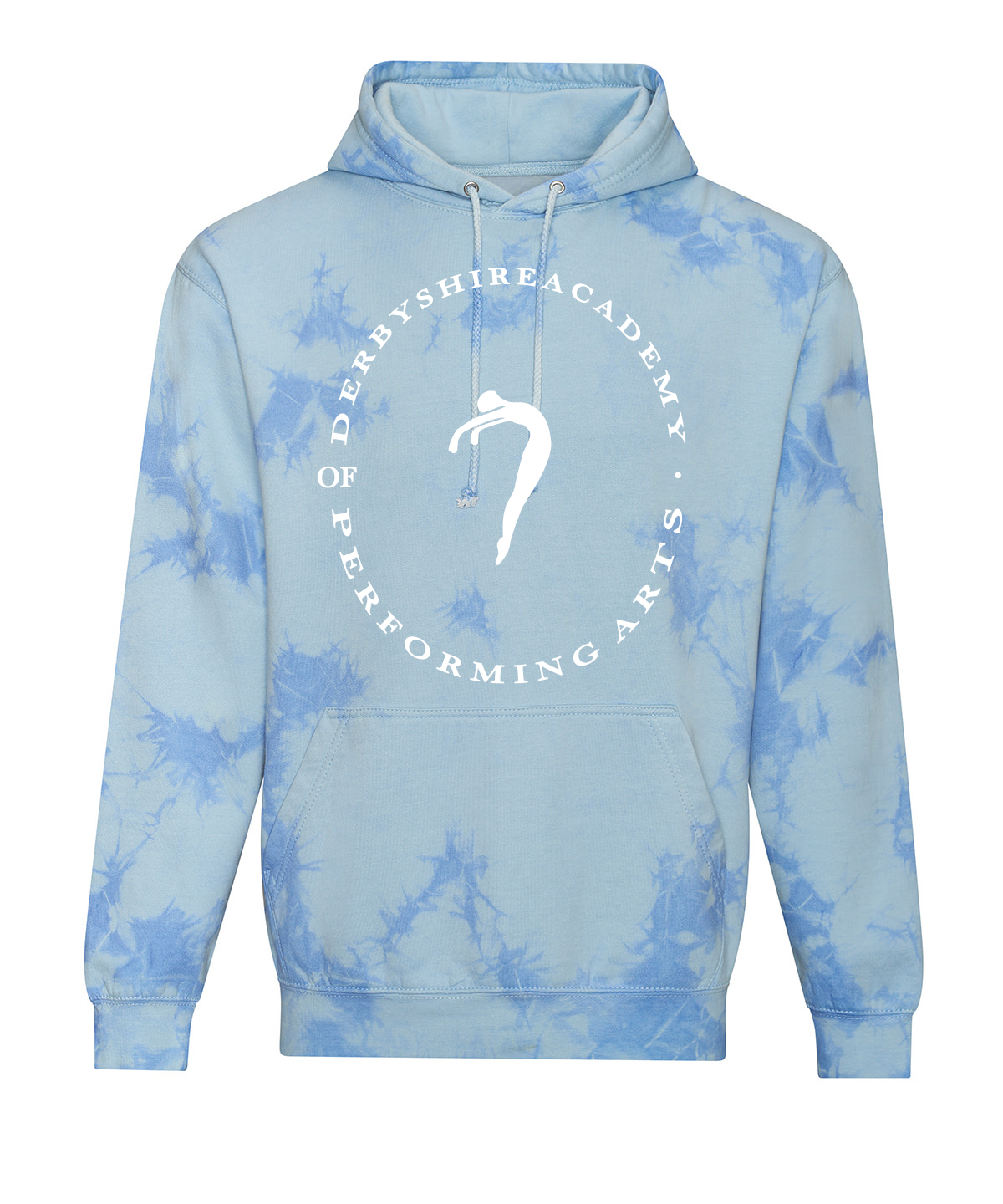Derbyshire Academy of Performing Arts Tie Dye Hoodie - Image 2