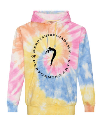 Derbyshire Academy of Performing Arts Tie Dye Hoodie