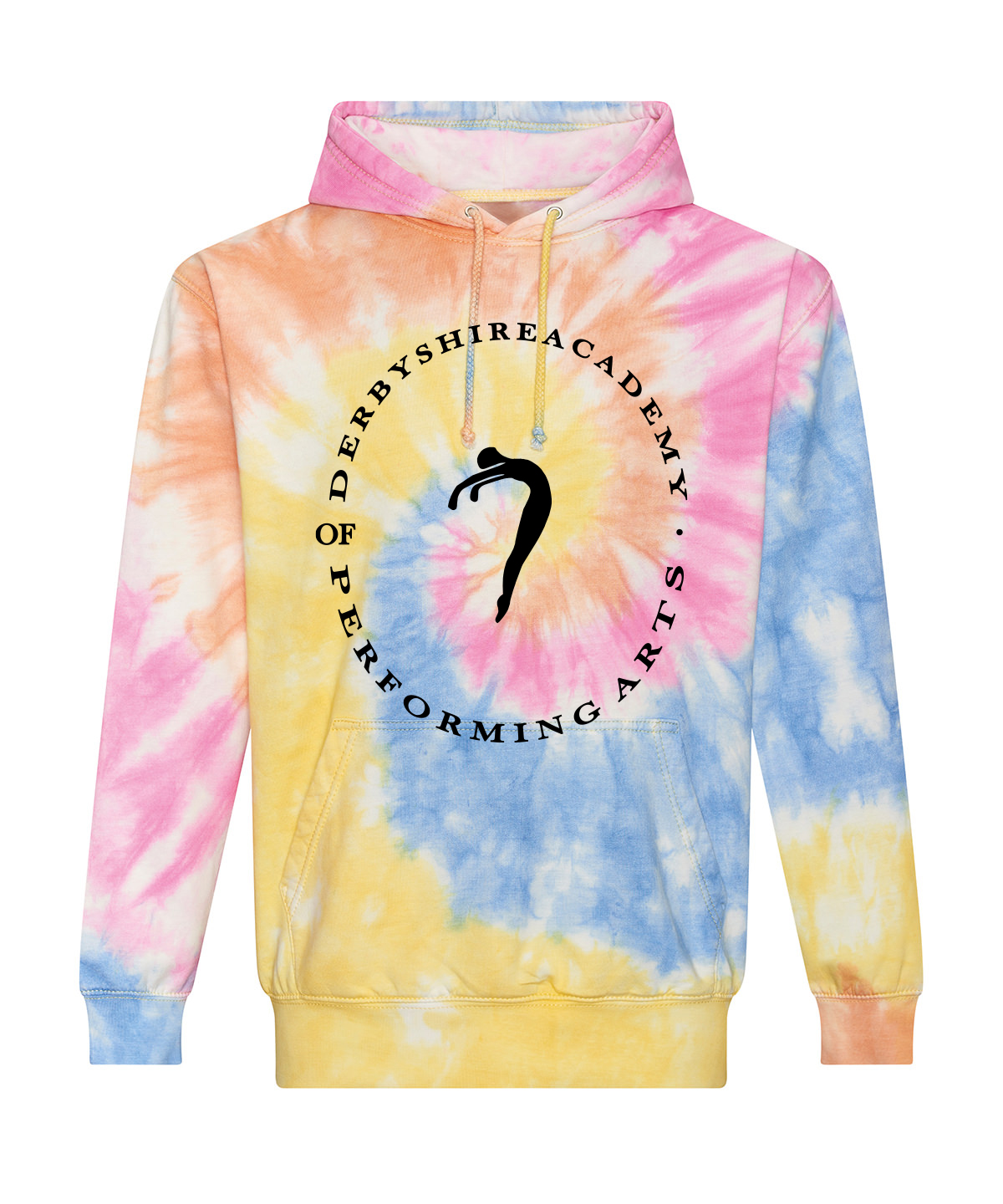 Derbyshire Academy of Performing Arts Tie Dye Hoodie