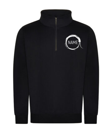 Arts Academy 1/4 Zip Sweatshirt