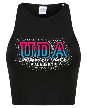 UDA - Urbanized Dance Academy High Neck Crop Top