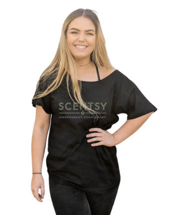 Authorized Scentsy Vendor - Sparkle Black Slouch T-shirt