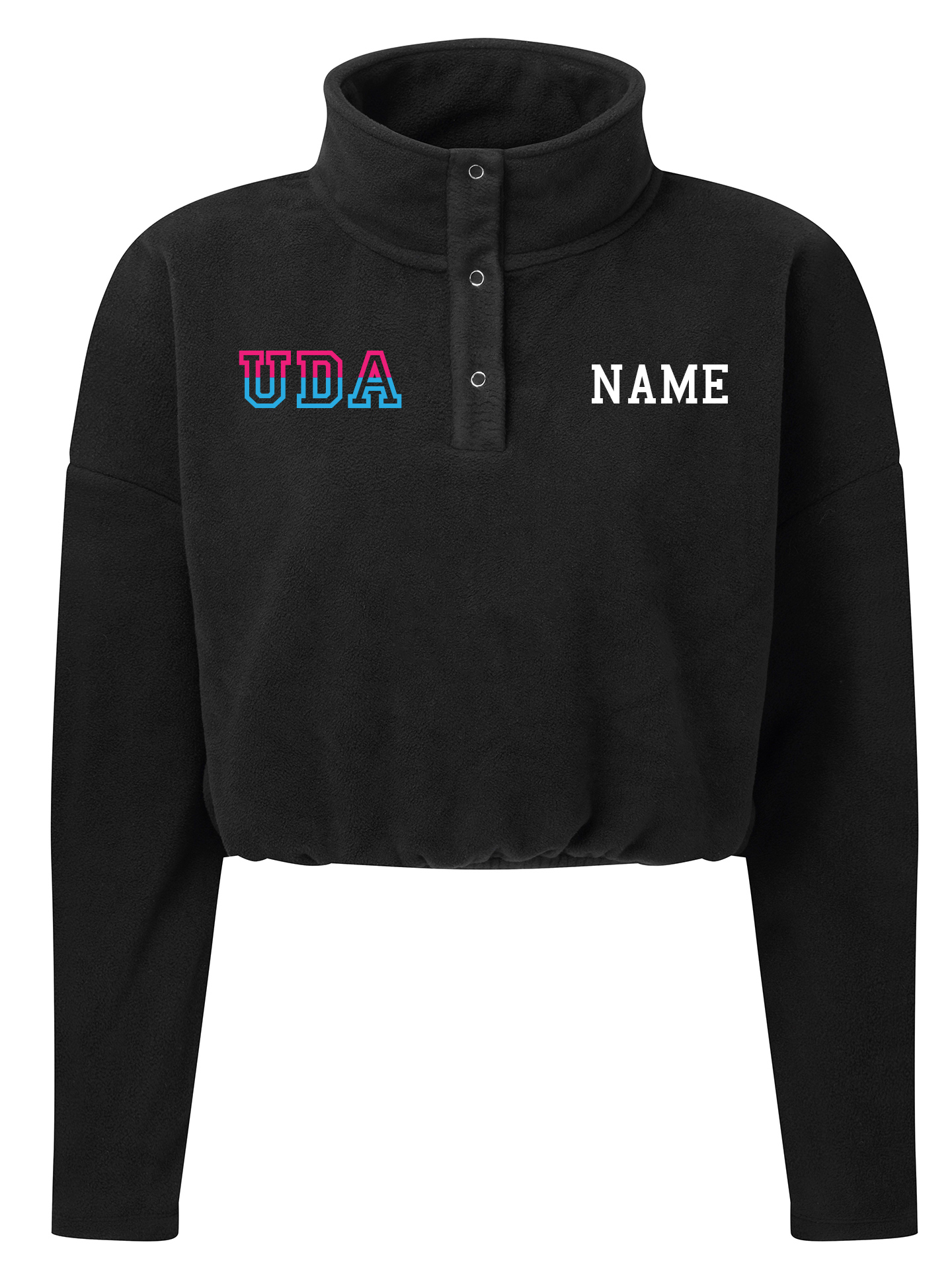 UDA - Urbanized Dance Academy Cropped Fleece