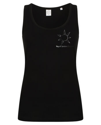 Ray of Sunshine Vest Top