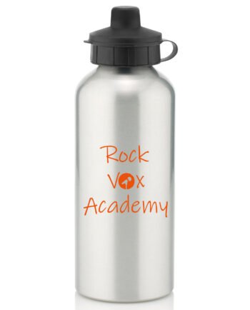 ROCK VOX ACADEMY SILVER WATER BOTTLE