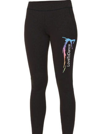 LoveToDance Cool Athletic Leggings