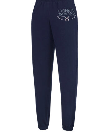 Cygnets To Swans Navy Joggers
