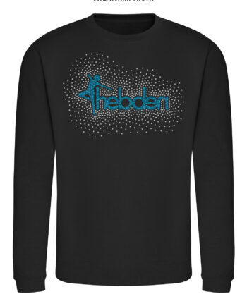 Hebden School of Dancing Rhinestone Sweatshirt