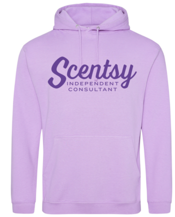 Authorized Scentsy Vendor Digital Lavender Children's Pullover  Hoodie