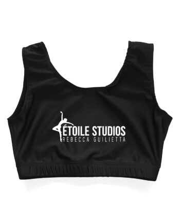 ETOILE STUDIOS LYCRA CROP TOP