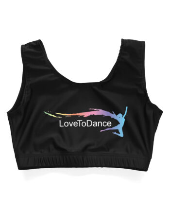 LoveToDance Lycra Crop Top