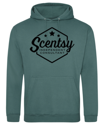 Authorized Scentsy Moss Green Pullover Hoodie