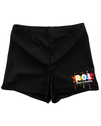 Rhythm Of Life Academy Lycra Shorts