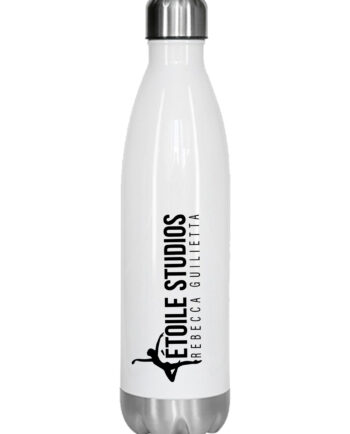ETOILE STUDIOS WHITE WATER BOTTLE