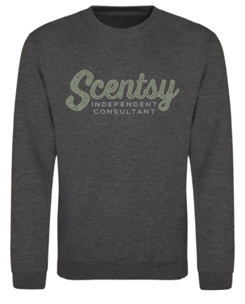 Authorized Scentsy Sparkle Charcoal Sweatshirt