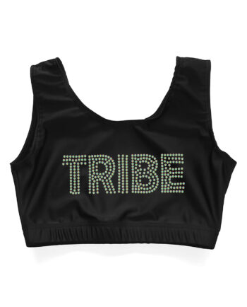 Tribe Cheer Lycra Crop Top