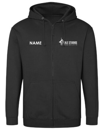 ETOILE STUDIOS ZIPPED HOODIE