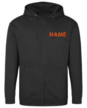 ROCK VOX ACADEMY ZIPPED HOODIE