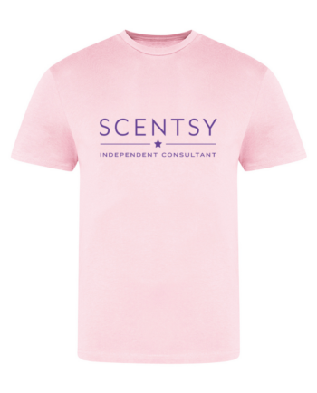 Authorized Scentsy Vendor Baby Pink T-Shirt