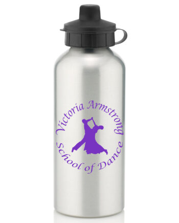 Victoria Armstrong School Of Dance Silver Water Bottle