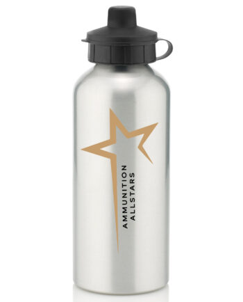 Ammunition Allstars Silver Water Bottle