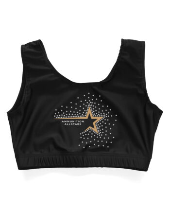 Ammunition Allstars Lycra Crop Top