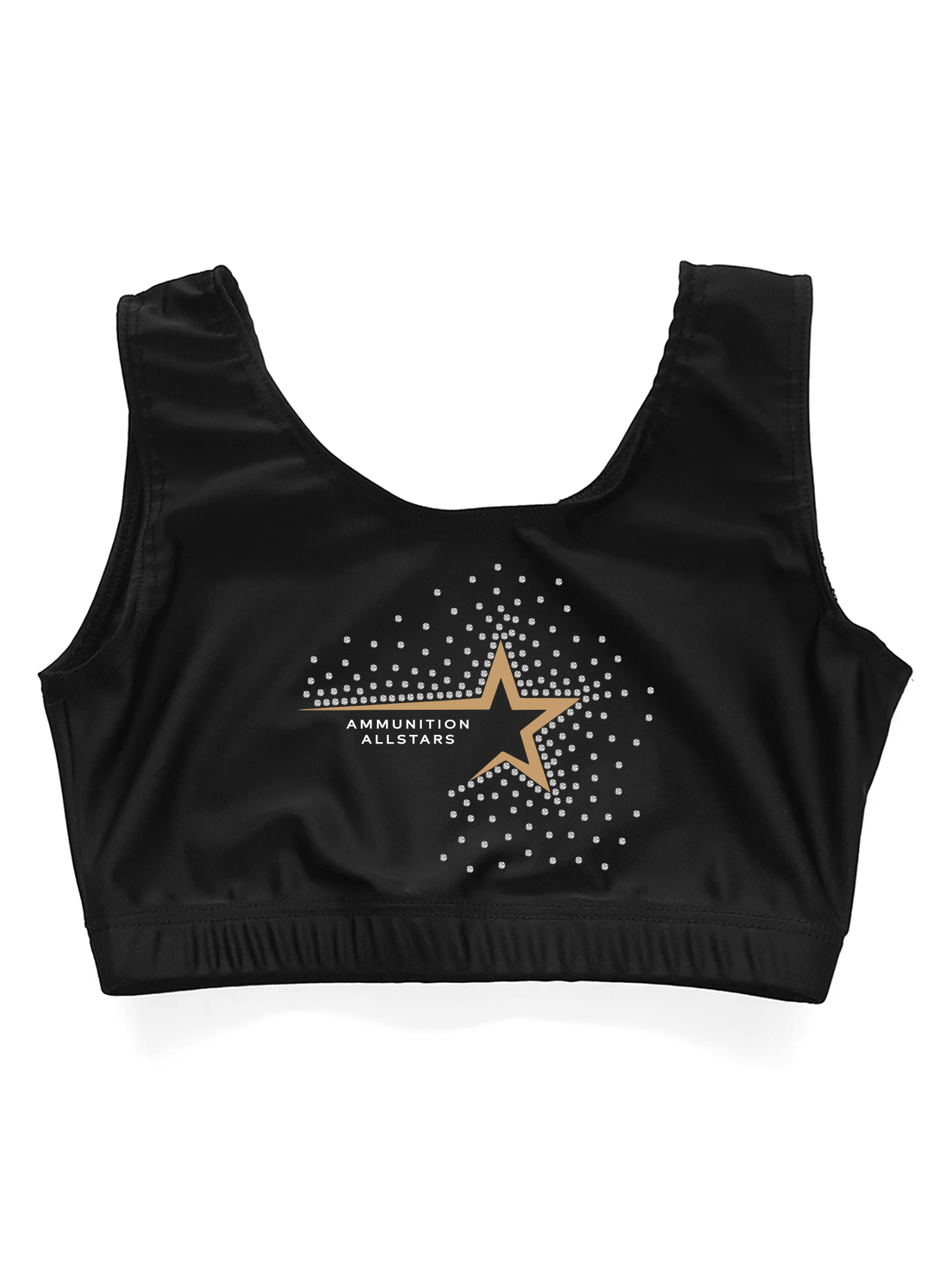 Ammunition Allstars Lycra Crop Top