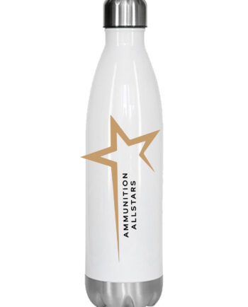 Ammunition Allstars White Water Bottle