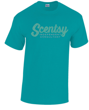 Scentsy Authorized Vendor - Sparkle Jade T-Shirt
