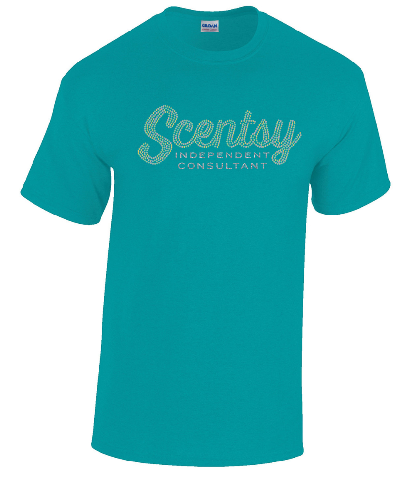 Scentsy Authorized Vendor - Sparkle Jade T-Shirt