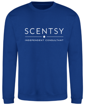 Authorized Scentsy Bright Royal Sweatshirt