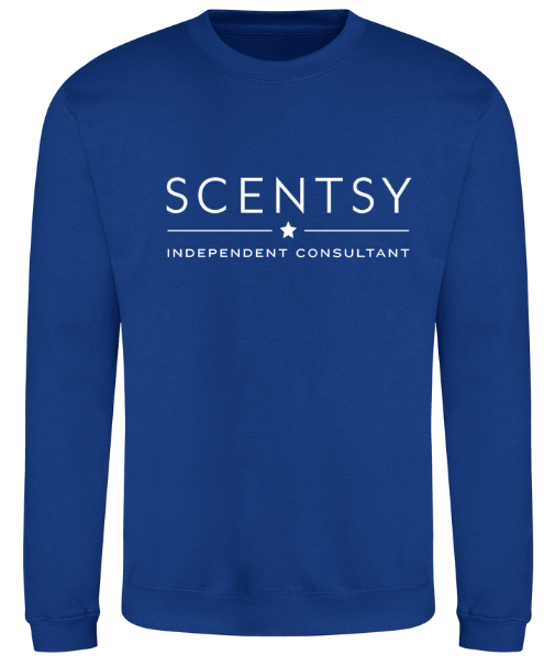 Authorized Scentsy Bright Royal Sweatshirt