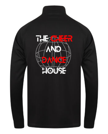 THE CHEER AND DANCE HOUSE TRACKSUIT JACKET
