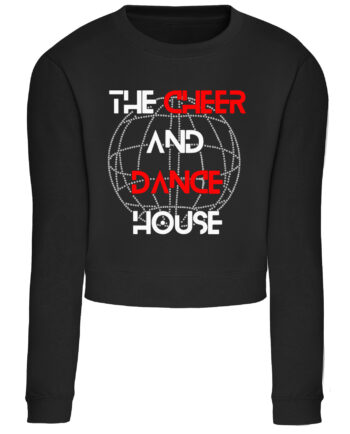 THE CHEER AND DANCE HOUSE Cropped Sweatshirt