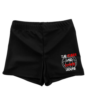 THE CHEER AND DANCE HOUSE LYCRA SHORTS