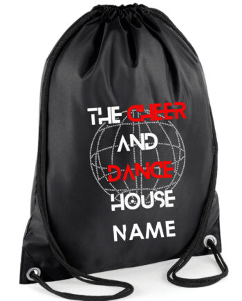 The Cheer And Dance House Gym Bag