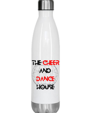 The Cheer And Dance House White Water Bottle