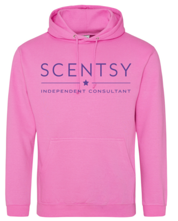 Authorized Scentsy Vendor Candyfloss Pink Children's Pullover  Hoodie