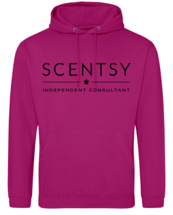 Authorized Scentsy Festival Fuchsia Pullover Hoodie