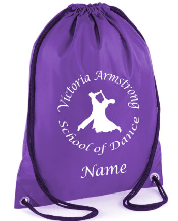 Victoria Armstrong School Of Dance Gym Sack