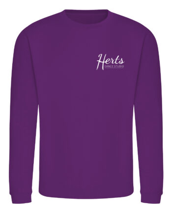 Herts Dance Studio Girls Sweatshirt