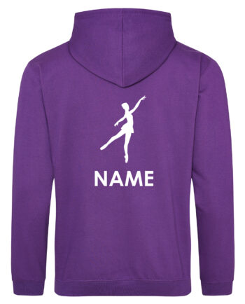 Herts Dance Studio Girls Pull Over Hoodie