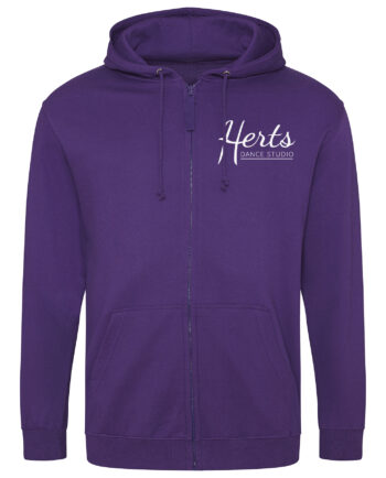 Herts Dance Studio Girls Zipped Hoodie