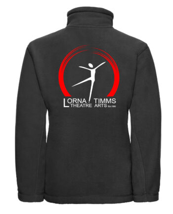 Lorna Timms Theatre Arts Full Zip Fleece